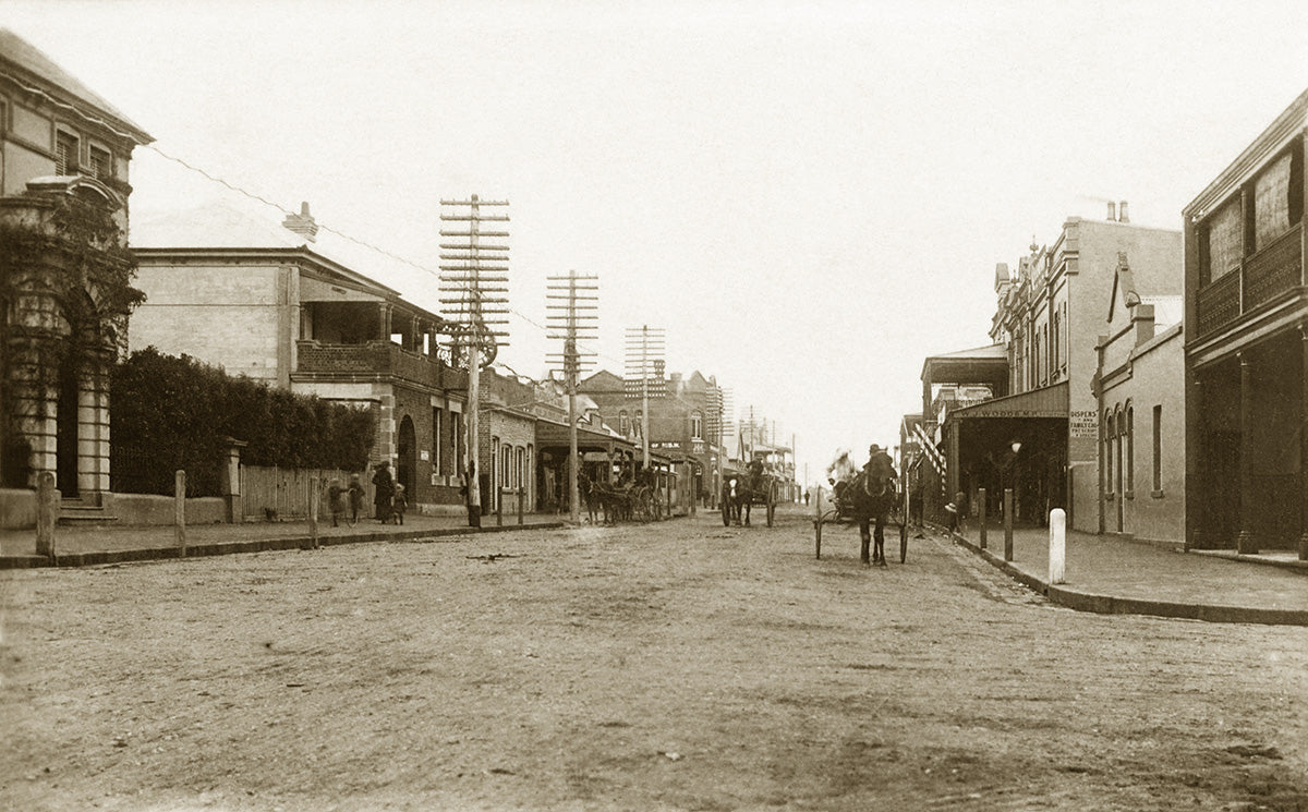 Bong Bong Street, Bowral  NSW Australia 1900s
