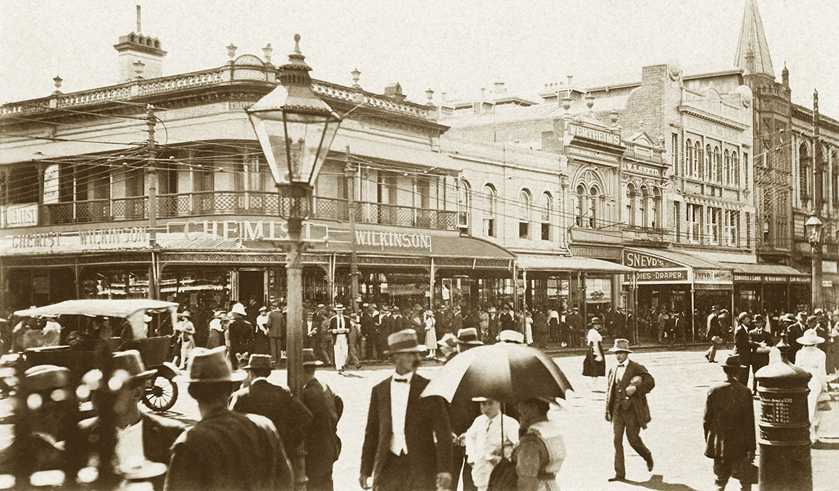 Queen Street, Brisbane QLD Australia 1919