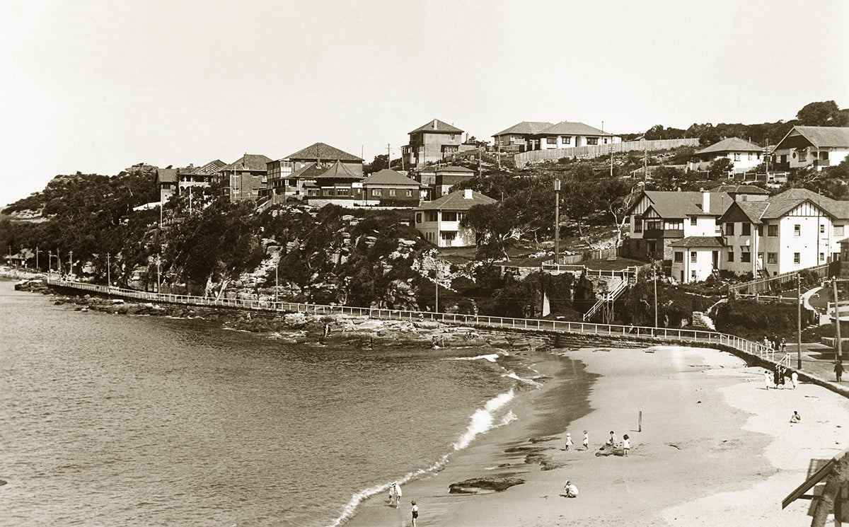 Fairy Bower, Manly NSW Australia 1947