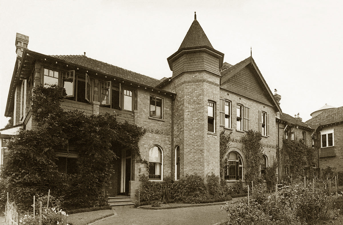 Abbotsleigh Girls School, Wahroonga NSW Australia 1925