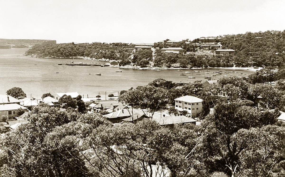 General View Showing Naval Depot, Balmoral NSW Australia c.1950