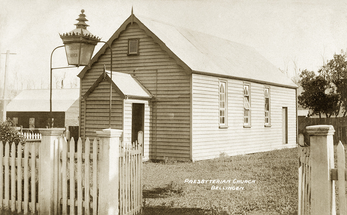 Presbyterian Church, Bellingen NSW Australia c.1907