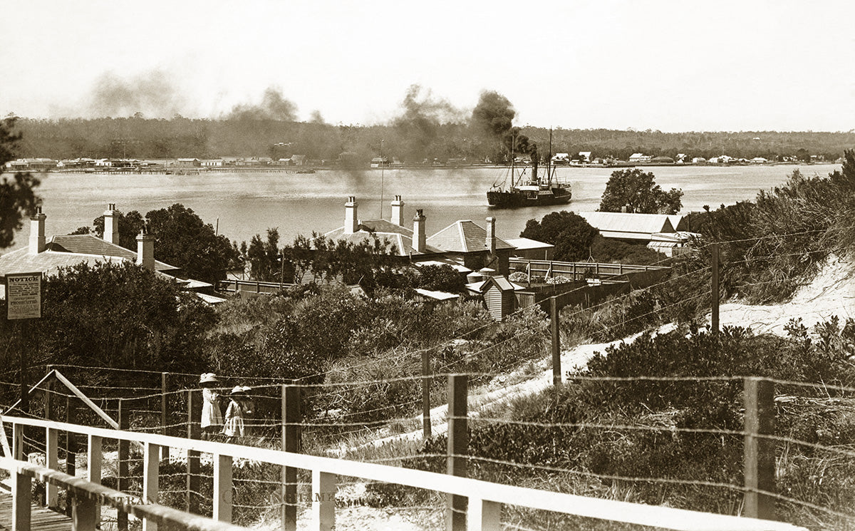 General View, Lakes Entrance VIC Australia 1921