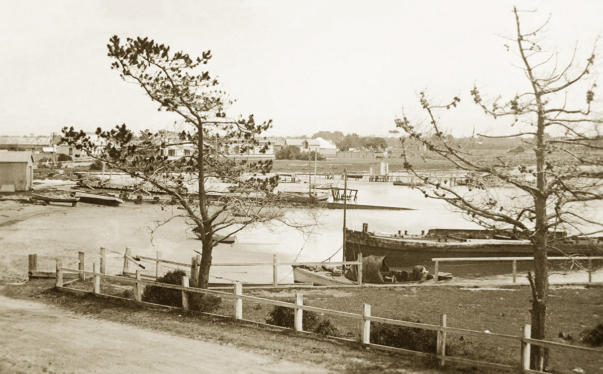 General View Of Harbour, Port Albert VIC Australia 1927