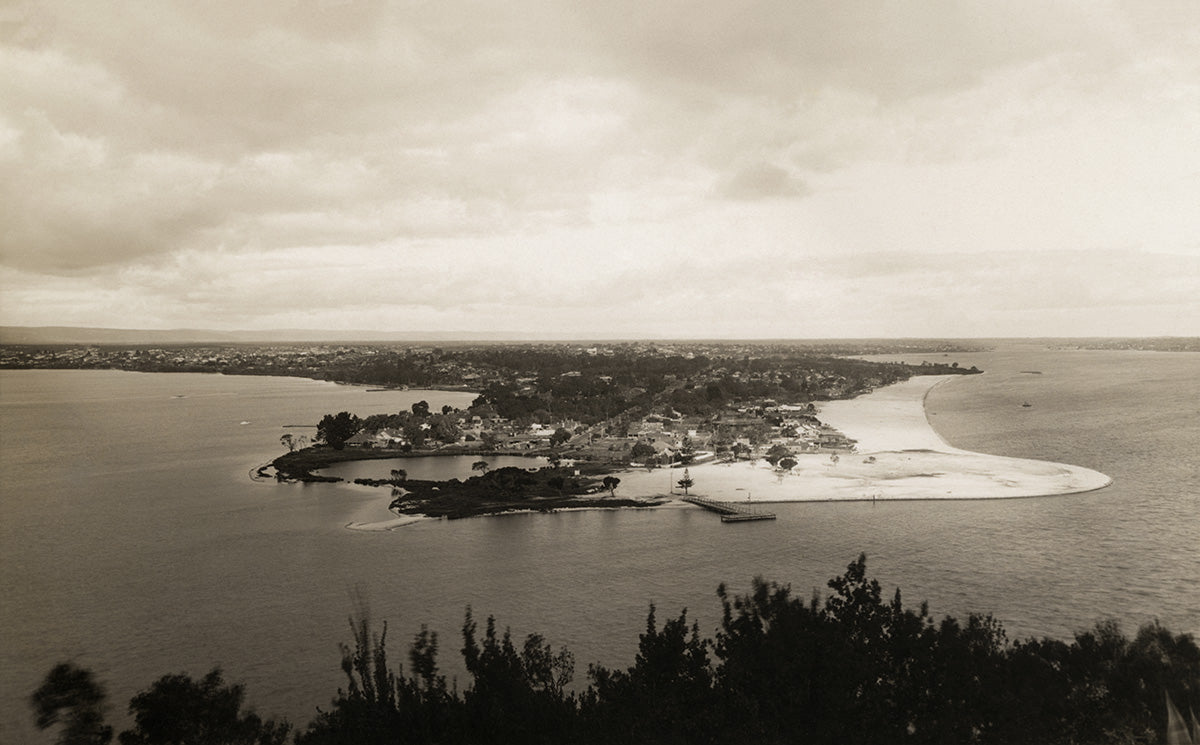 General View From Kings Park, Perth WA Australia c.1935