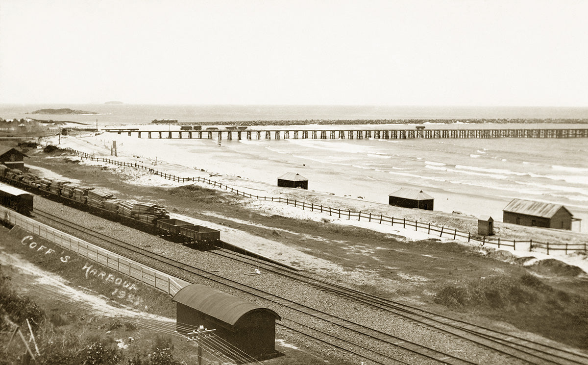 Coffs Harbour NSW Australia 1922