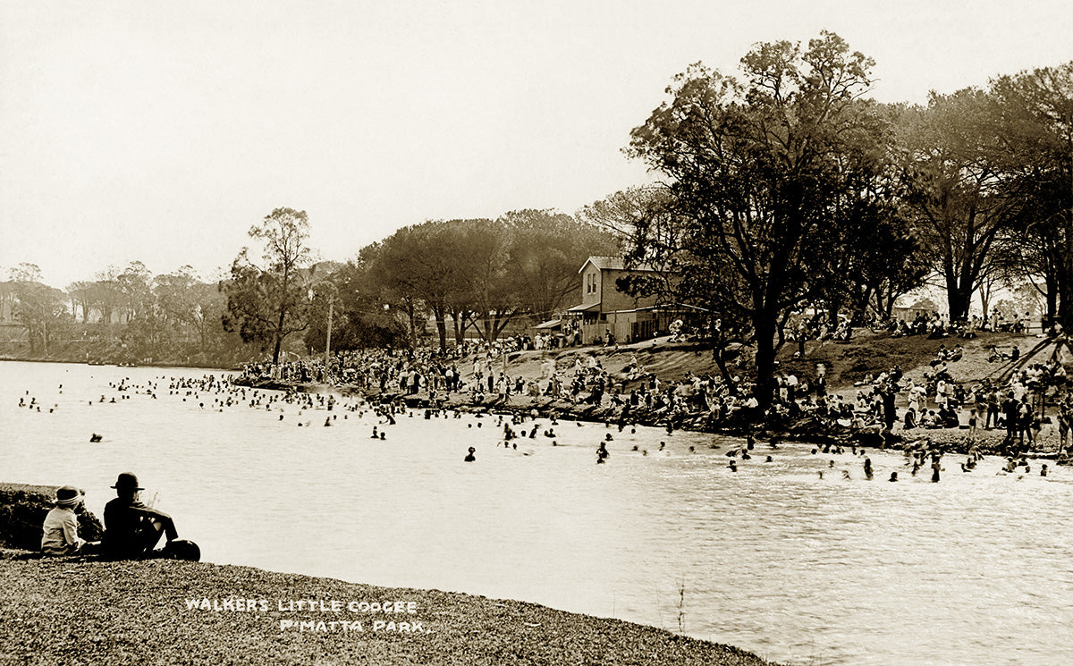 Parramatta Park, Parramatta NSW Australia 1910s