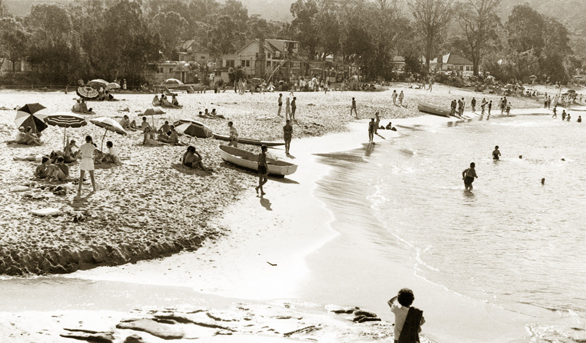 Pearl Beach, Woy Woy NSW Australia 1950s