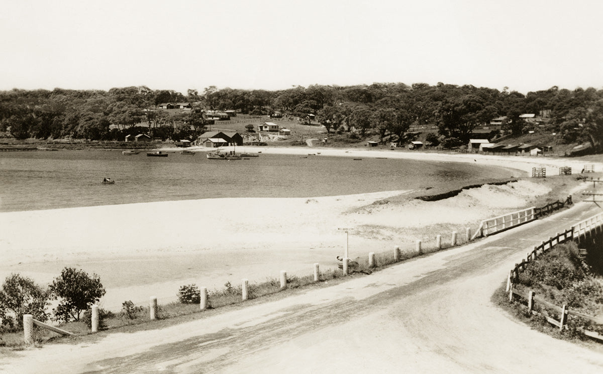 Township And Princes Highway, Ulladulla NSW Australia c.1919