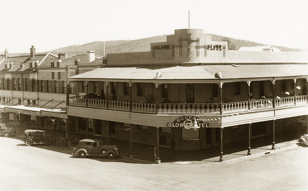 Globe Hotel, Albury NSW Australia 1930s