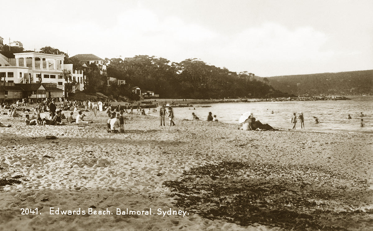 Edward Beach And Amphitheatre, Balmoral NSW Australia 1930s