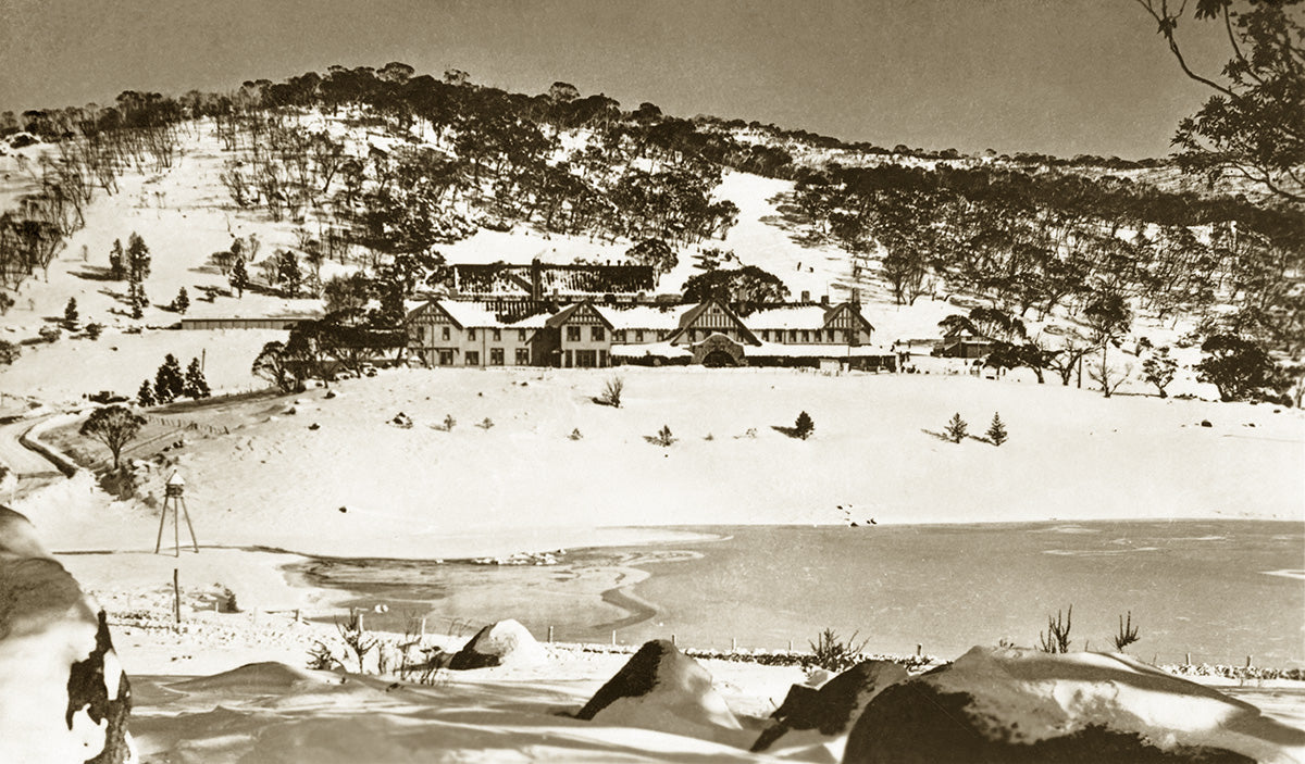 Hotel Kosciusko - Snowy Mountains, Kosciusko NSW Australia 1930s
