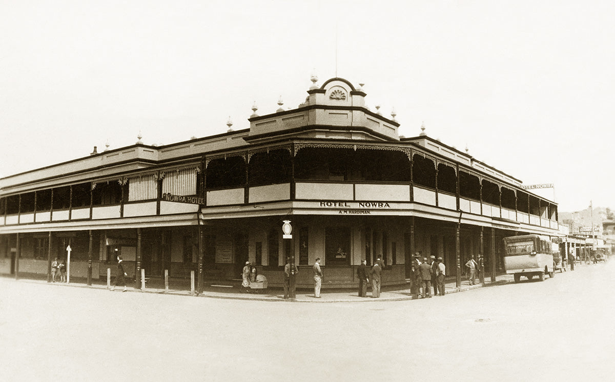 Hotel Nowra, Nowra NSW Australia c.1927