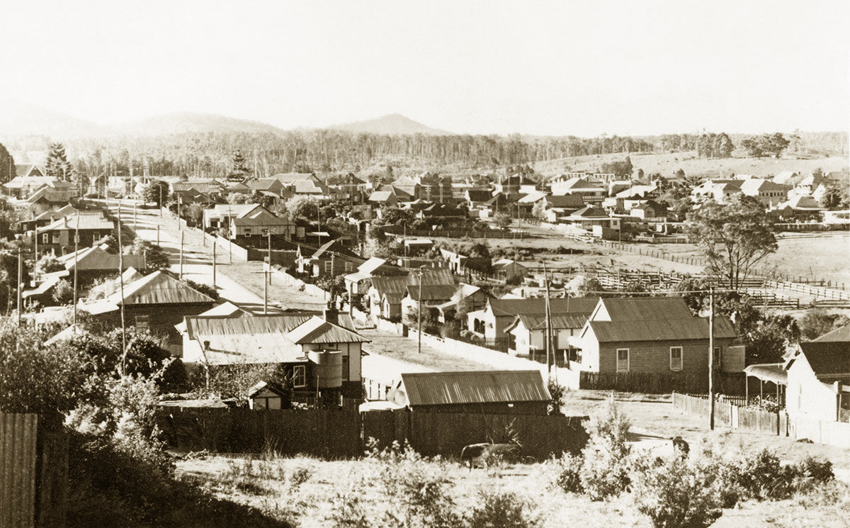 General View Of Township, Mackville NSW Australia 1930s