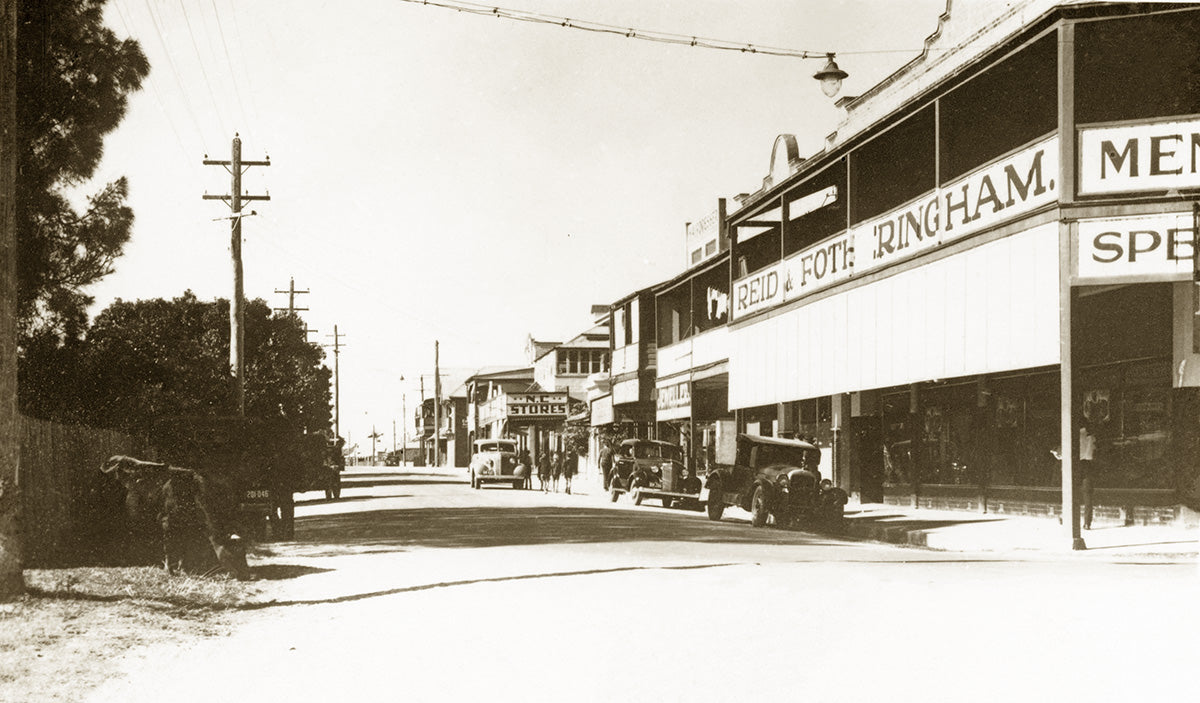 River Street, Mackville NSW Australia 1930s