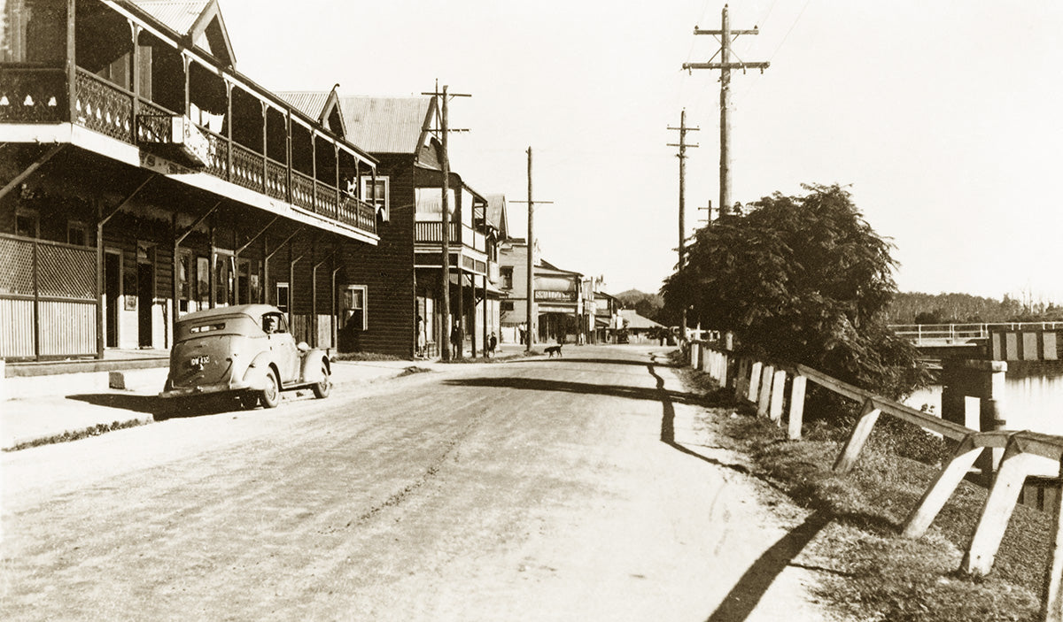 River Street, Mackville NSW Australia 1930s