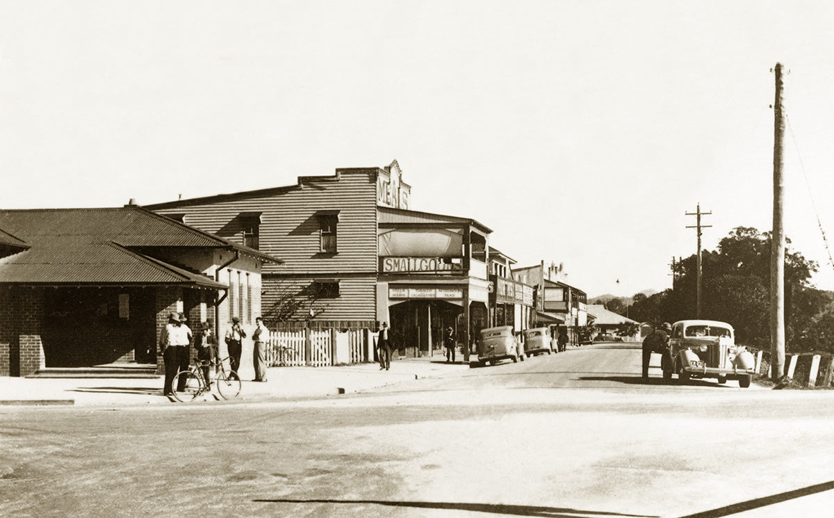River Street, Mackville NSW Australia 1930s