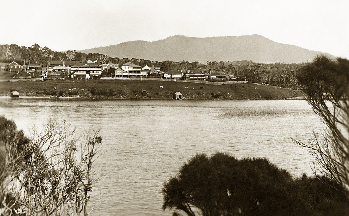 General View, Narooma NSW Australia 1940s