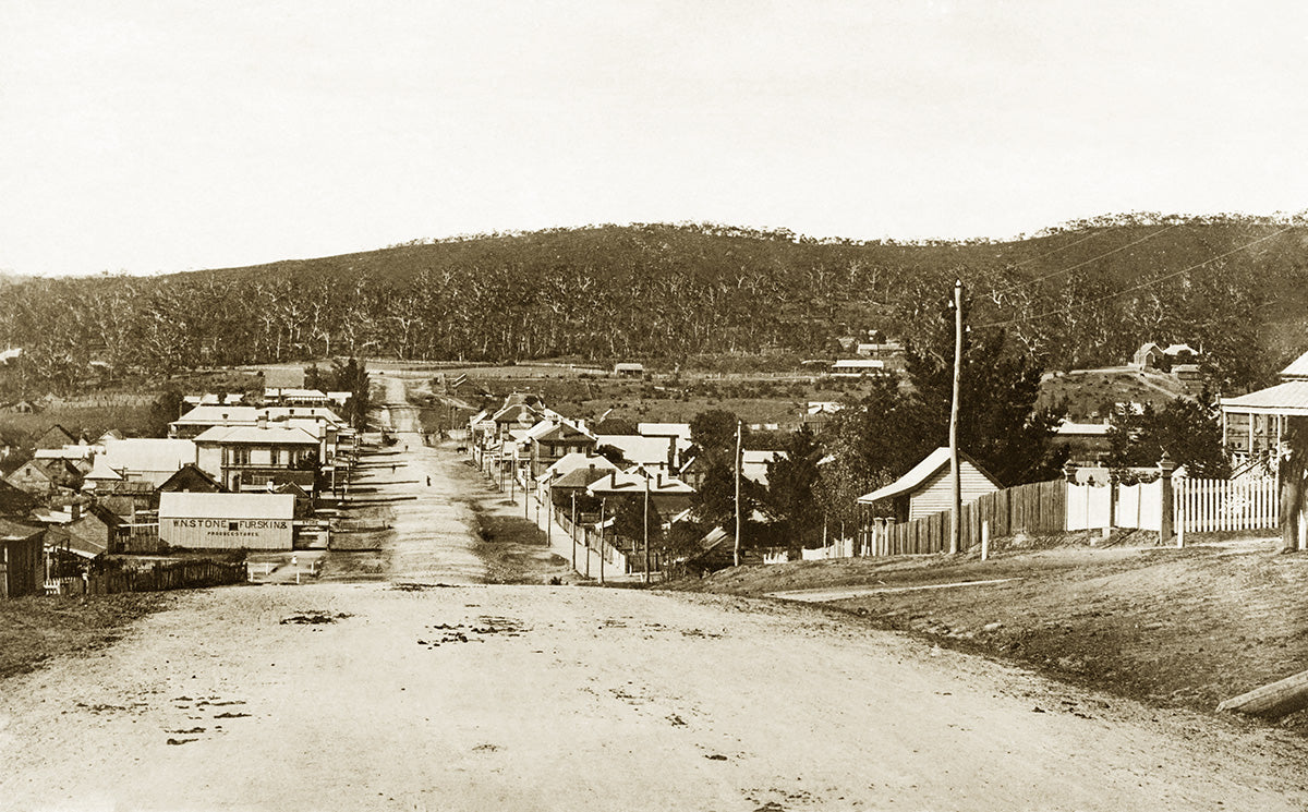 Main Street, Bombala NSW Australia c.1904