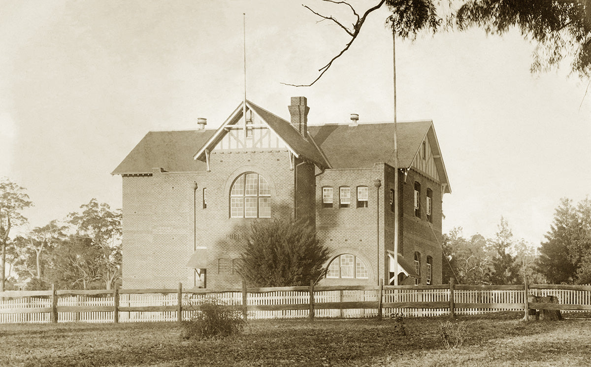 Public School, Maclean NSW Australia 1907