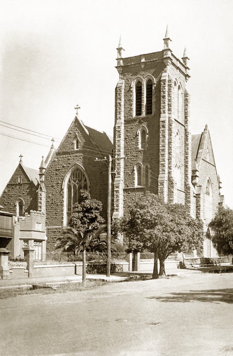 St. Peters And St. Pauls Cathedral, Coulbourn NSW Australia 1930s
