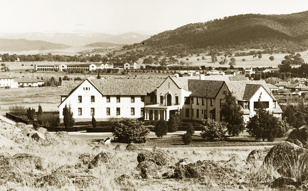 General View And Hotel Ainsle, Canberra ACT Australia 1930