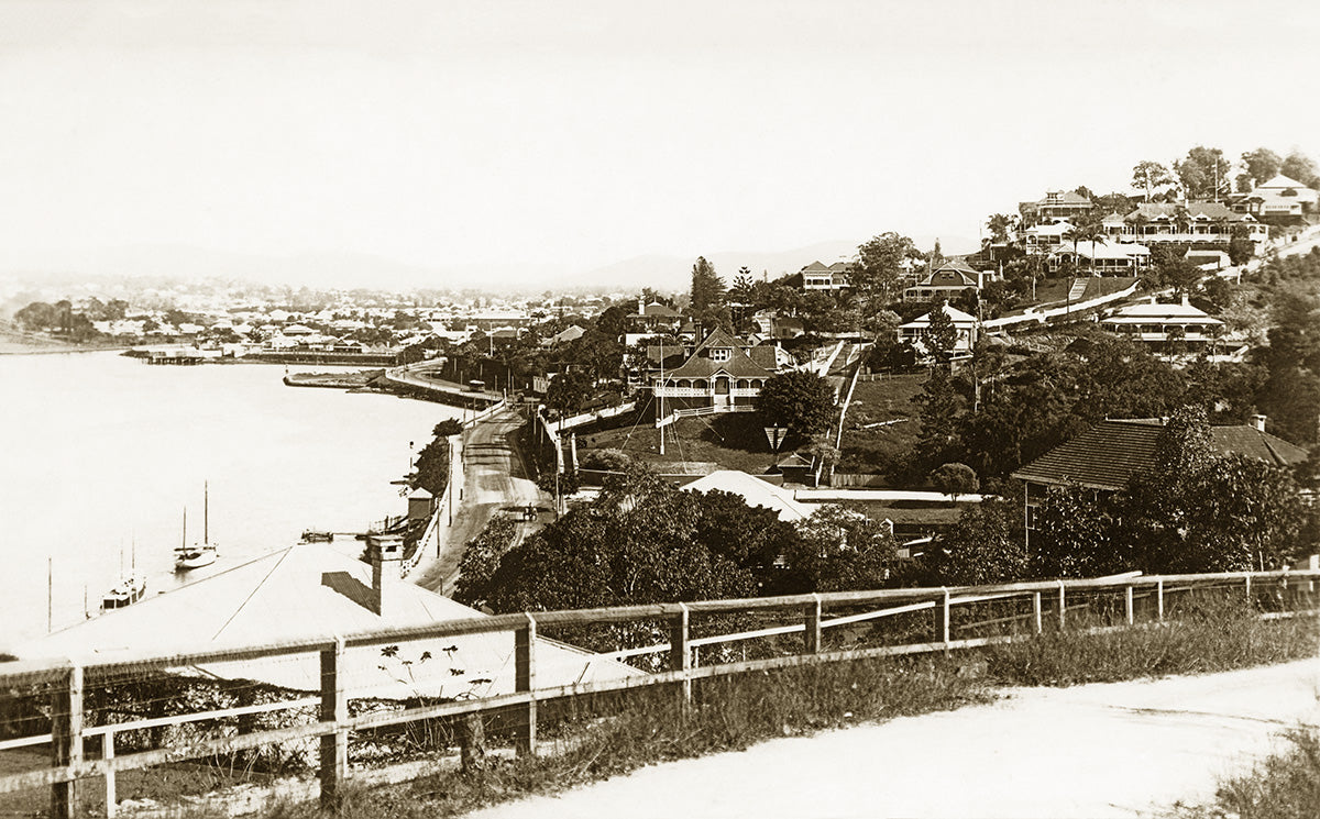 General View, Hamilton  QLD Australia c.1918