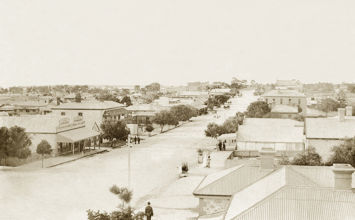 Main Street, Maitland SA Australia c.1907