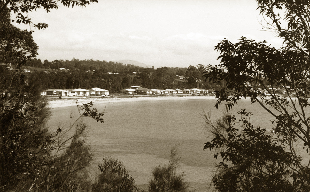 Batehaven Beach, Batehaven NSW Australia 1950s