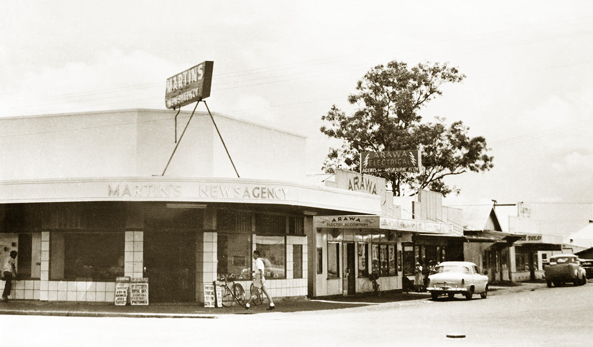 Knuckey Street, Darwin NT Australia 1963