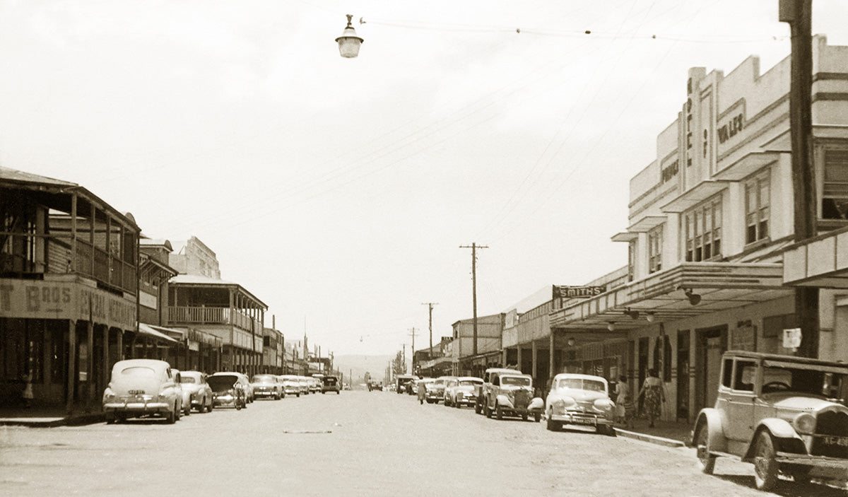 Main Street, Proserpine QLD Australia c.1950