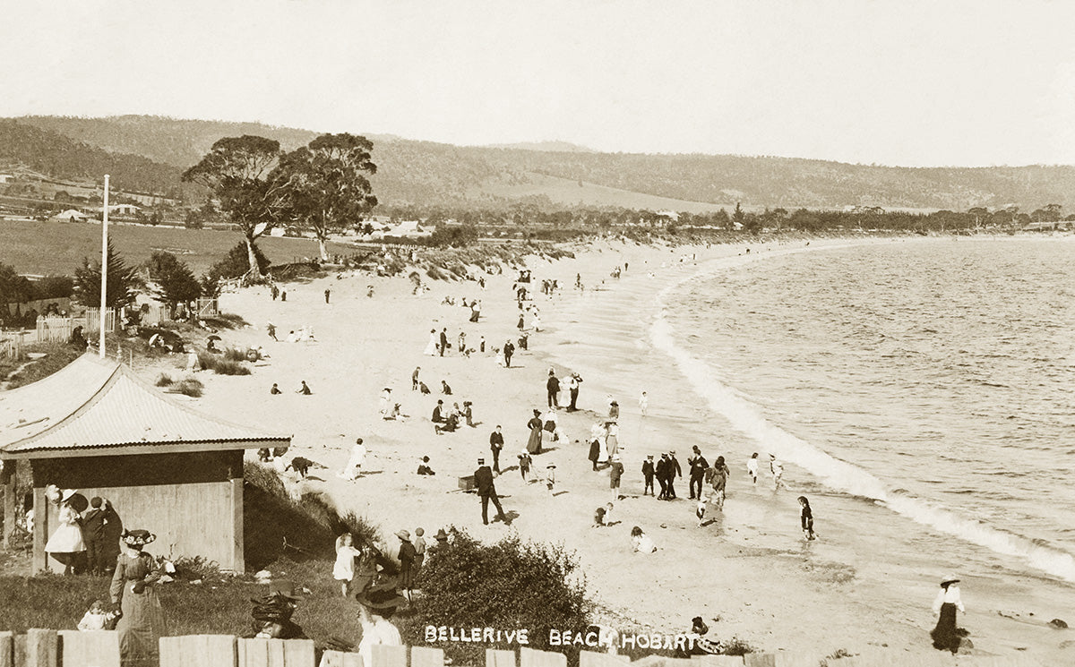 Bellerive Beach, Hobart TAS Australia 1910s