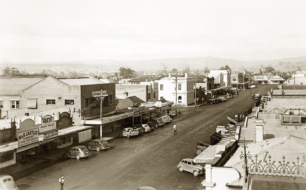 Franklin Street, Traralgon VIC Australia c.1950