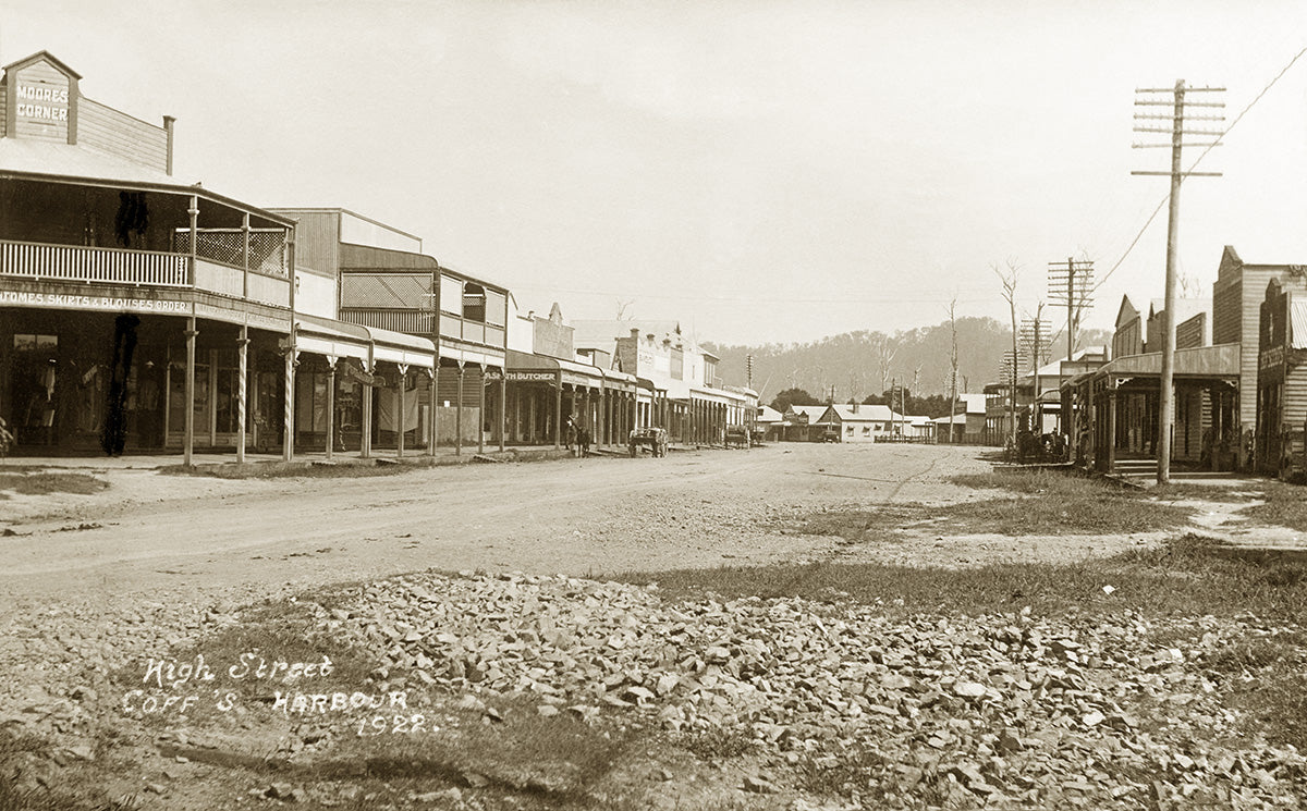 High Street, Coffs Harbour NSW Australia 1922