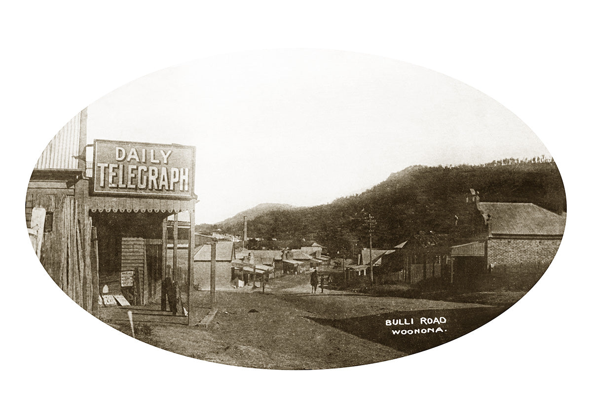 Bulli Road, Woonona NSW Australia 1907