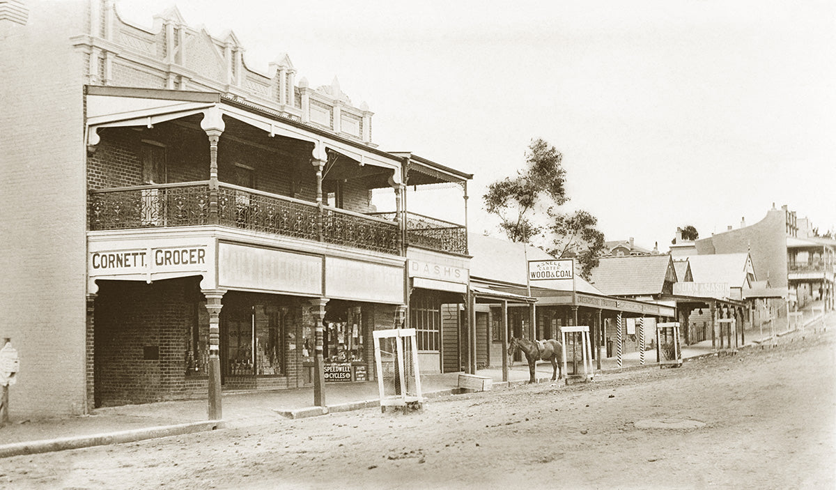 The Mall, Leura NSW Australia c.1907