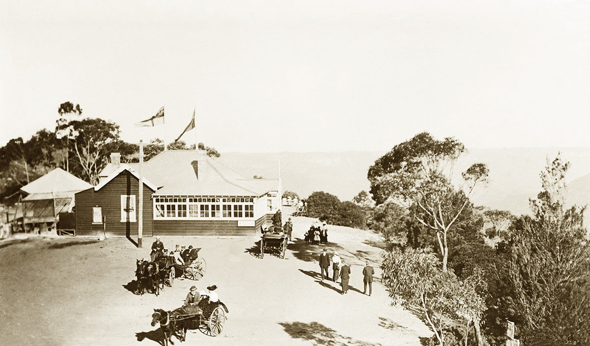 The Kiosk, Leura NSW Australia c.1907