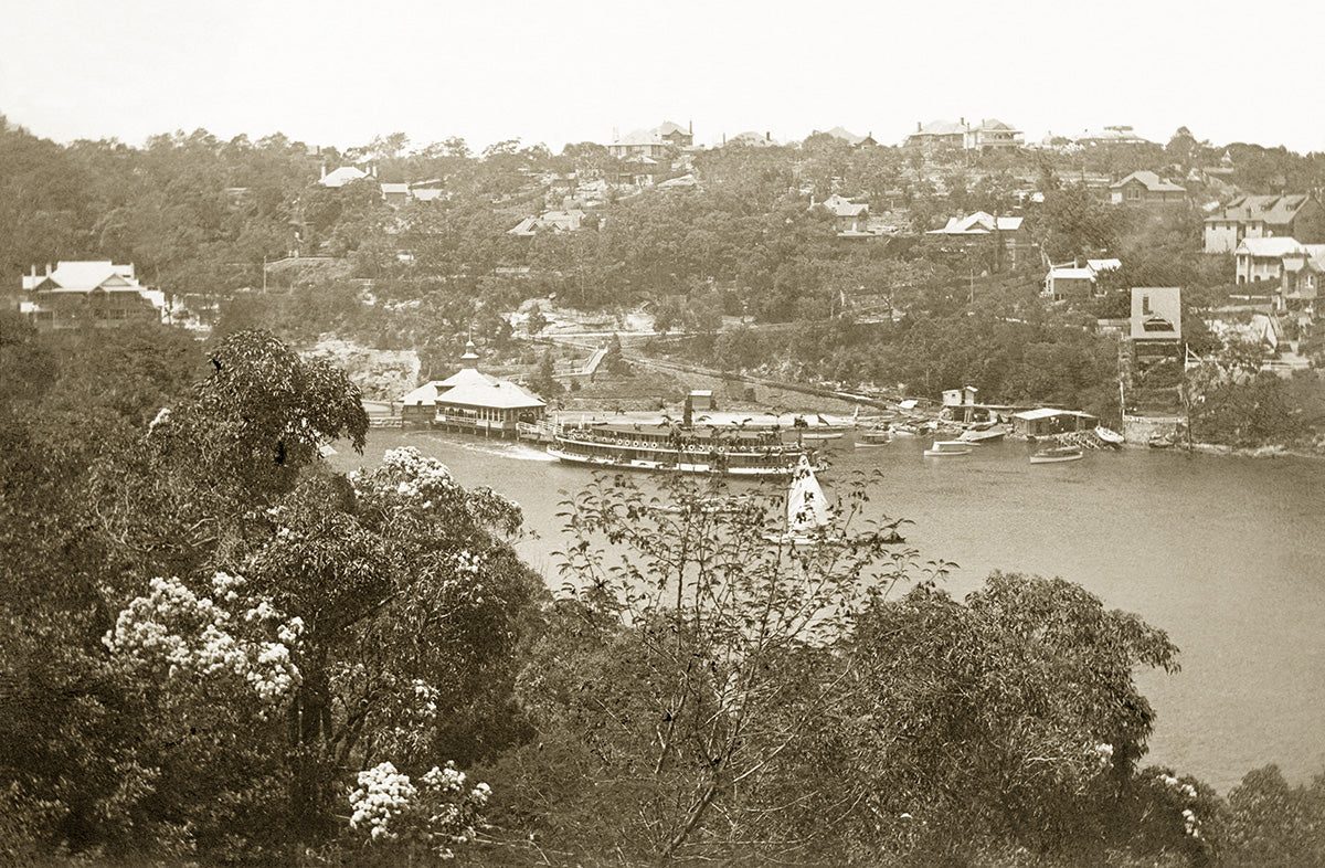 Mosman Bay, Mosman NSW Australia 1910s