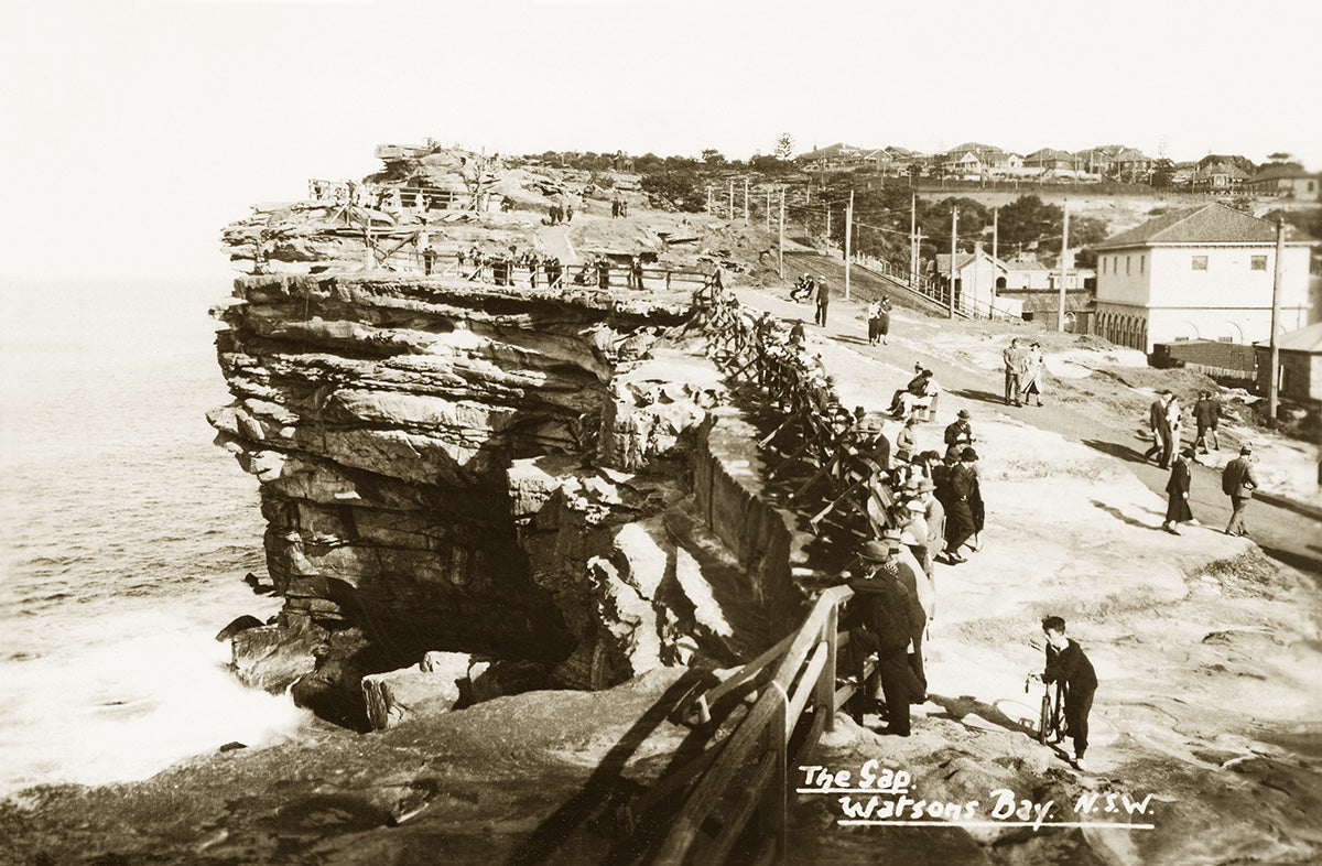 The Gap, Watsons Bay NSW Australia 1930s
