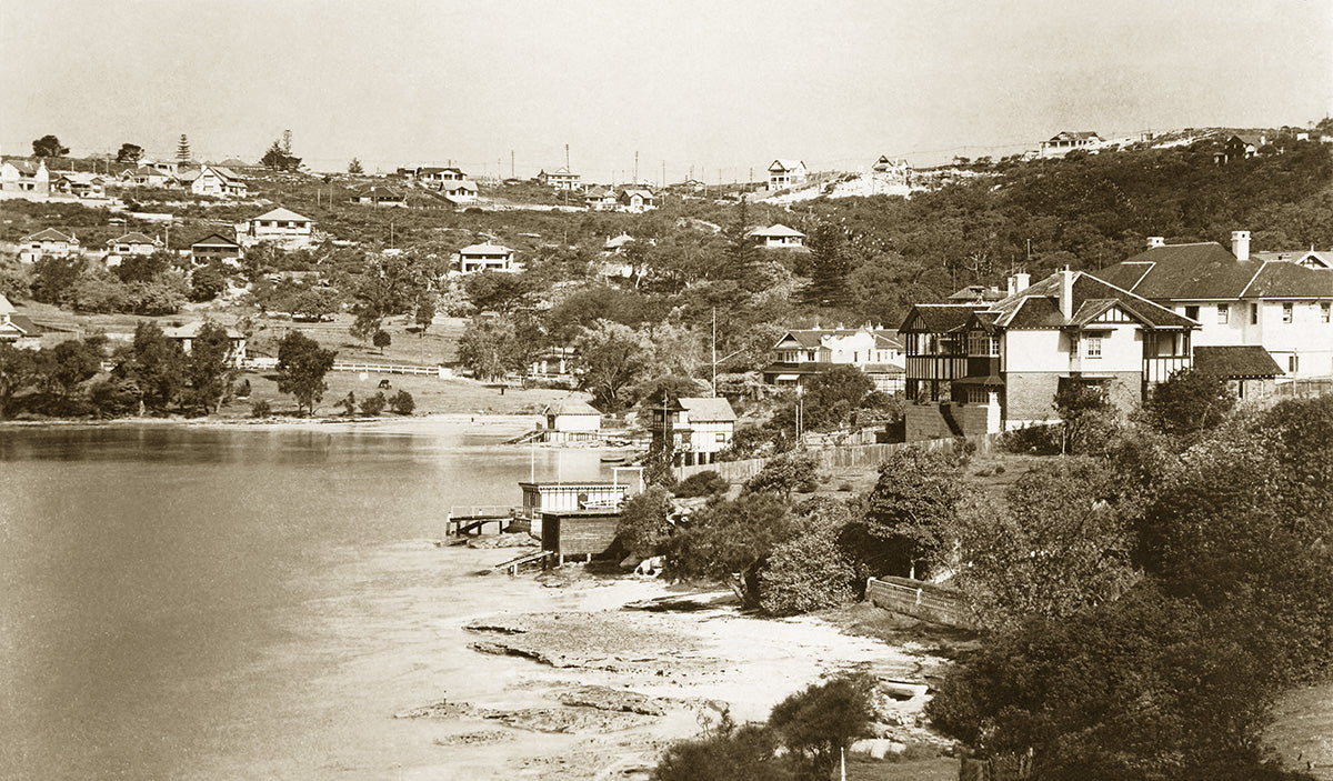 Vaucluse Bay - Sydney Harbour, Vaucluse NSW Australia 1930s