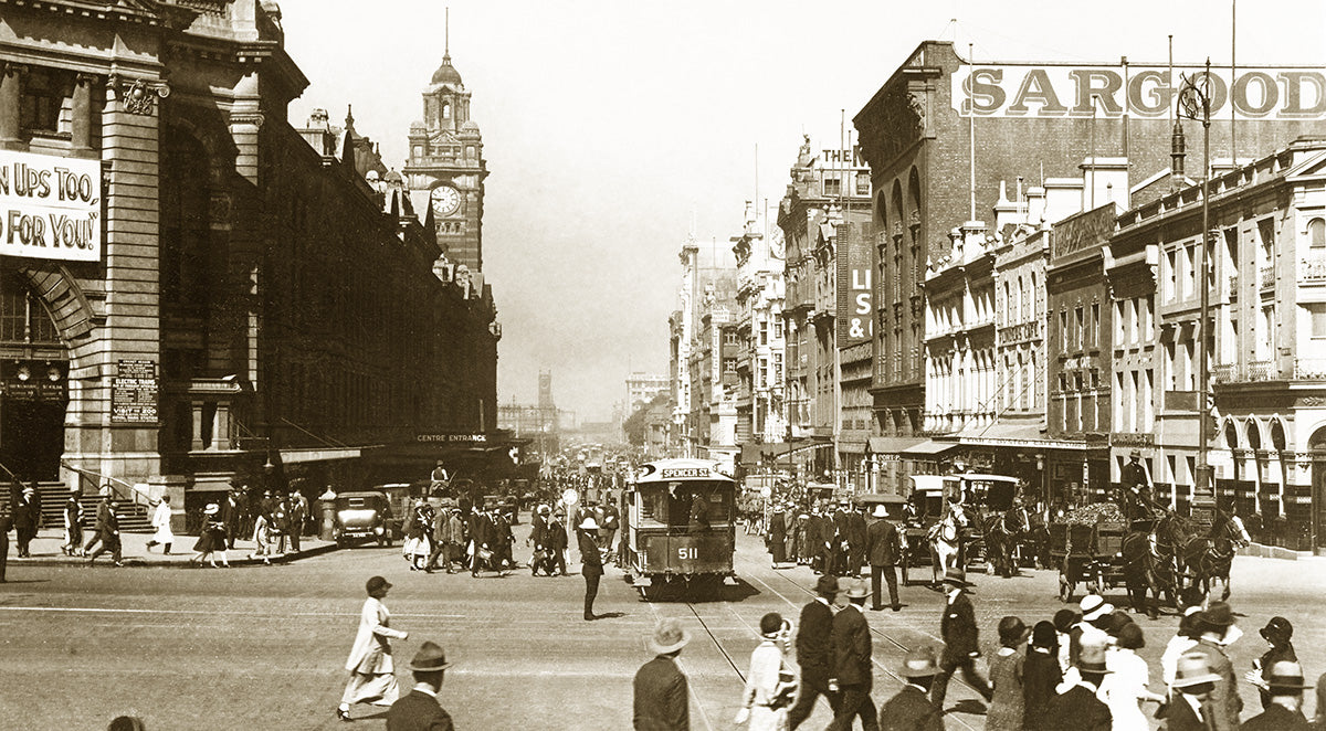 Melbourne VIC Australia 1920s