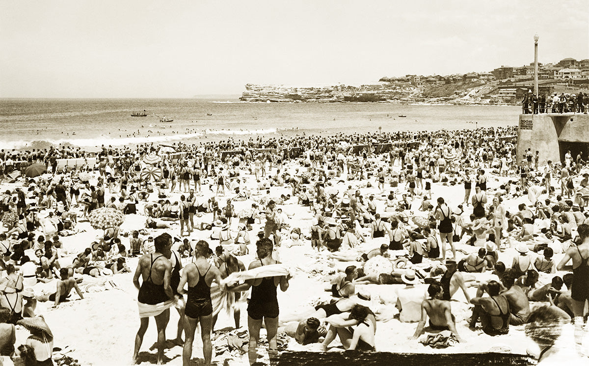 Bondi NSW Australia 1930s