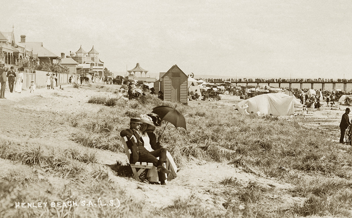 Henley Beach SA Australia 1900s