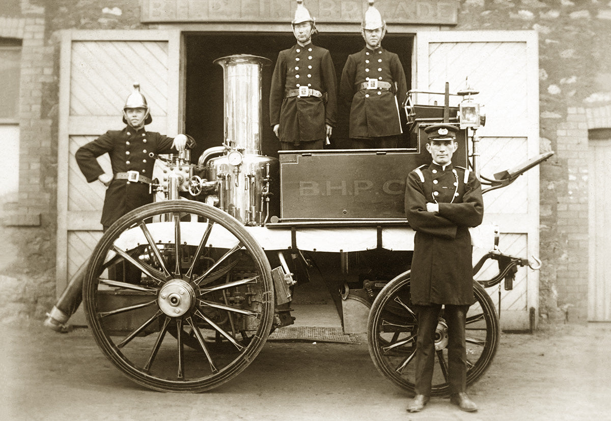 Fire Brigade, Broken Hill NSW Australia 1915