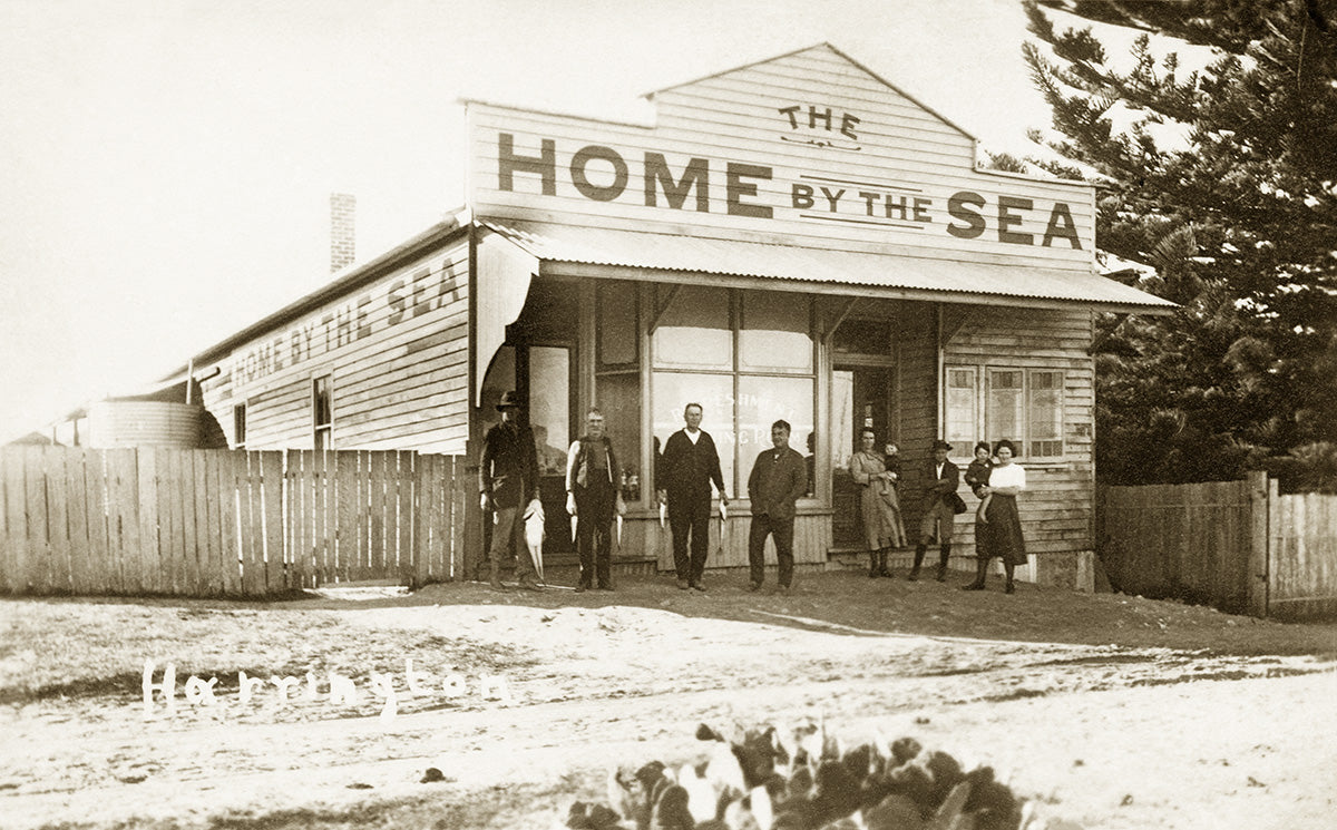 Home By The Sea - Restaurant, Harrington NSW Australia c.1919