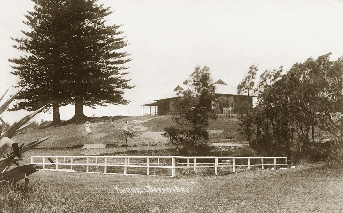 Botany Bay, Kurnell NSW Australia 1907