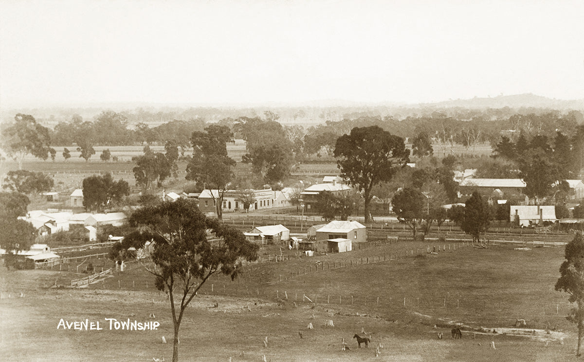 Hometown Of Ned Kelly, Avenel VIC Australia c.1907