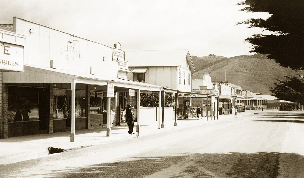 Collingwood Street, Apollo Bay VIC Australia c.1950