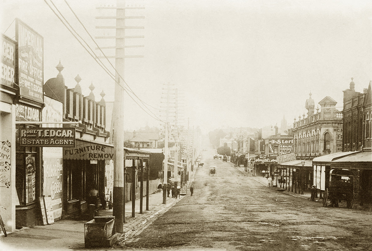 Glenferrie Road, Hawthorn VIC Australia 1905