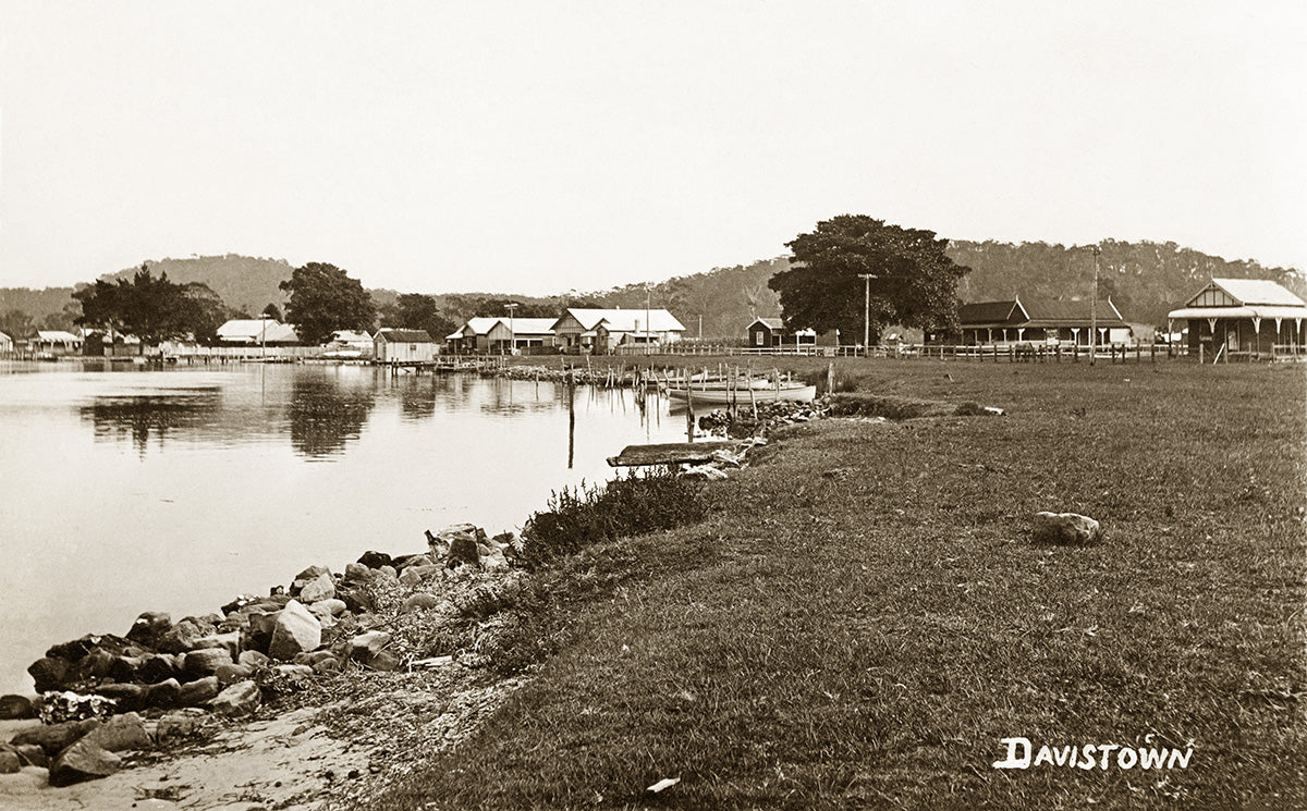 Davistown NSW Australia c.1910